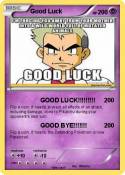 Good Luck