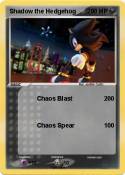 Shadow the Hedg