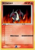 M Charizard
