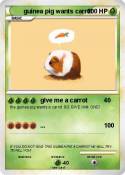 guinea pig want