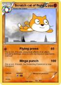 Scratch cat of