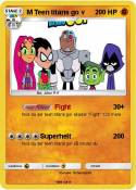 M Teen titans