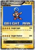 bright man