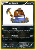 Mr. Resetti