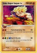 Goku Super Saiy