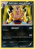 Goku super saye