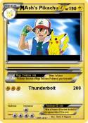 Ash's Pikachu