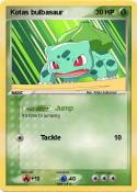 Kotas bulbasaur