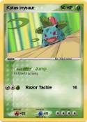 Kotas ivysaur