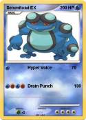 Seismitoad EX