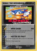 SONIC THE HEDGE