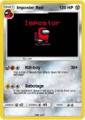 Imposter Red