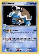 BlastoiseGX