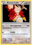 Monkey d Luffy
