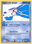 Lugia mode atta
