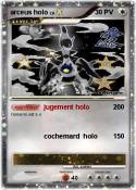 arceus holo