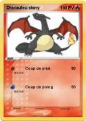 Dracaufeu shiny