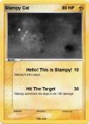 Stampy Cat