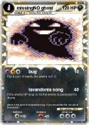 missingNO ghost