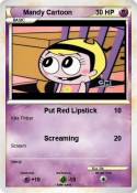 Mandy Cartoon