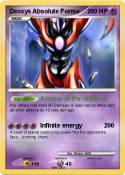 Deoxys Absolute