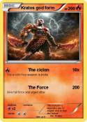 Kratos god form
