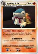 Cyndaquil EX