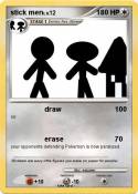 stick men