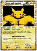 Omega Pikachu