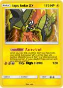 tapu koko GX