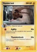 Thunder bolt