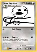 Cereal Guy