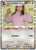 NINJA NINON niv