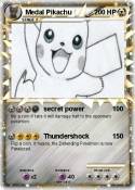 Medal Pikachu