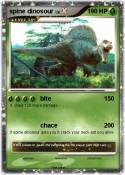 spine dinosour