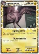 spinosaurus