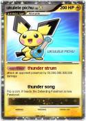 ukulele pichu