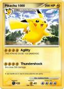 Pikachu 1000