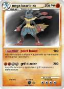 mega lucario ex