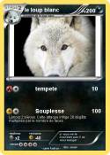 le loup blanc