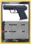 gun L.V X 100,