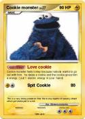 Cookie monster