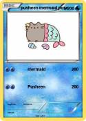 pusheen mermaid