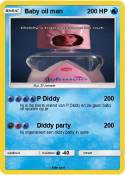 Baby oil man