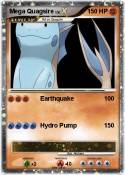 Mega Quagsire
