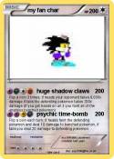 my fan char