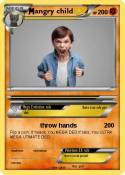 angry child