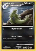 Tyranitar lv.ex