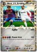 Messi V.S Ronal