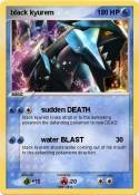 black kyurem